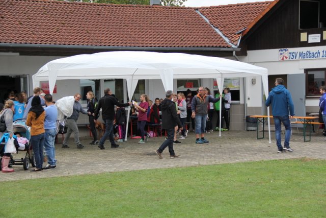 Fotos vom Bezirksschülertreffen in Massbach